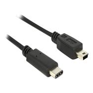 Câble USB Delock - USB-C (M) vers mini-USB Type B (M)
