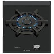 Bosch Serie 8 PRA3A6I10, Schwarz, Integriert, 30 cm, Gaskochfeld,