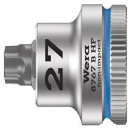 Wera 05003064001, Douille, 3/8", 1 tête(s), T27, Acier au chrome-vanadium, Chrome