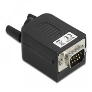 Adaptateur VGA Delock - DB-9 (M) vissable sur bornier 10 broches