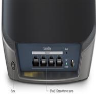 Netgear Orbi 860 AX6000 WiFi Satellite Black Edition - Black - Internal - Mesh satellite - 180 mÃ‚Â² - Tri-band (2.4 GHz / 5 GHz / 5 GHz) - Wi-Fi 6 (802.11ax)