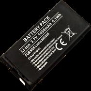 Batterie Frei Battery 10899 pour smartphone Nokia Li-Ion