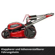 Tondeuse à gazon sans fil Einhell GP-CM 36/47 S Li BL 4 x 4,0 Ah