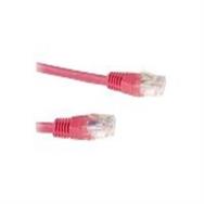 ACT Red 10 meter LSZH U/UTP CAT6 patch cable with RJ45 connectors - 10 m - RJ-45 - RJ-45 - Red
