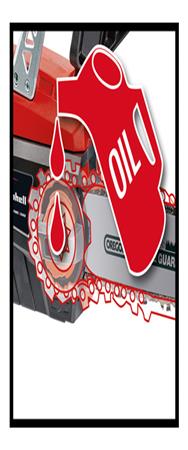 Einhell GE-LC 18 Li - Solo - 25 cm - 4,3 m/s - Batterie - 3 Ah