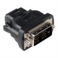 ACT Adapter DVI-D male to HDMI A female - DVI-D - HDMI A - Black