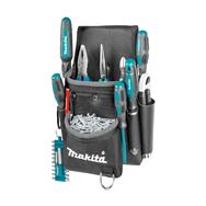Makita E-15198 - Tool pouch - Leather - Polyester - Black - Grey - Teal - 145 mm - 260 mm - 270 mm