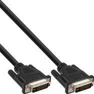 Câble DVI-I en ligne - numérique/analogique - 24+5 mâle/mâle - Dual Link - 1,8 m