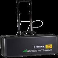 GMC Instruments Gossen Trolley Z502N for E-CHECK Case