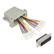 Adaptateur réseau Delock - RJ-45 (F) vers DB-25 (M)