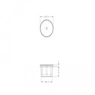 Fiche SMA Delock - Cache-poussière - transparent (lot de 10)