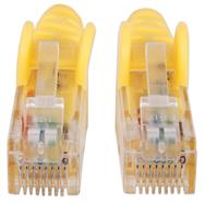 Câble de raccordement réseau Intellinet Cat6A 7,5 m Jaune