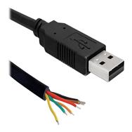 Convertisseur Delock USB 2.0 > Série TTL 6 fils ouverts (3,3 V)