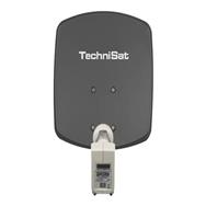 TechniSat DigiDish 33 - 10.7 - 12.75 GHz - 950 - 2150 MHz - 0.6 dB - Gray - Aluminum - 33 cm