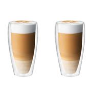 Lot de 2 verres thermiques à double paroi Extralink 430 ml