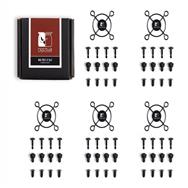 Noctua NA-FG1-4 SX5 - Fan grill - Steel - 4 cm - 32 x 32 mm - 5 pc(s) - Box