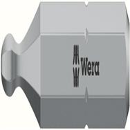 Embout hexagonal Wera 842/1 z 3 mm acier à outils allié tenace dur D 6.3 1 pièce.