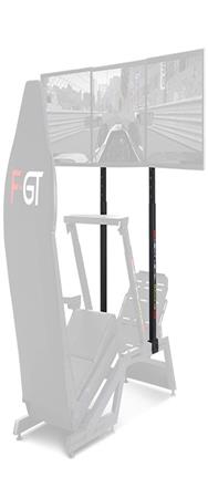 Support de moniteur de course de niveau supérieur pour cockpit de simulateur F-GT