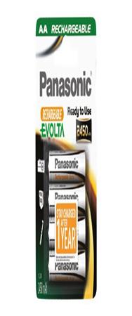 Panasonic Evolta HHR-3XXE - Batterie 4 x AA