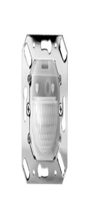 Esylux PD-C 180i/16 UC - Passive infrared (PIR) sensor - Wired - 16 m - Wall - Indoor - Stainless steel - White