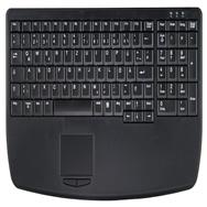 Clavier Cherry Industry 4.0 ultraplat style ordinateur portable PS - QWERTZ