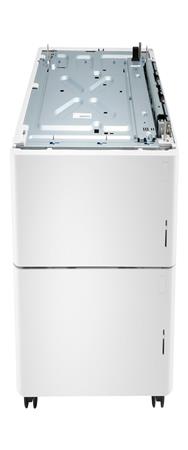 Chargeur et support HP Color LaserJet 2x550 feuilles 1100 feuilles