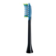 Philips C3 Premium Plaque Defence HX9042/33 2-pack interchangeable sonic toothbrush heads - 2 pc(s) - Black - Rubber - 2 Series plaque control - 2 Series plaque defense - 3 Series gum health - DiamondClean - DiamondClean... - 2 Series plaque control - 2 Series pl