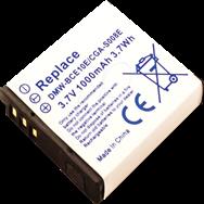Frei Akku 40743 - Akku Camcorder kompatibel - Rechargable Battery