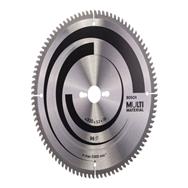 Bosch Multi Material Circular Saw Blades - Aluminium - Epoxy - Non-ferrous metal - Plastic - Wood - 30 cm - Bosch - 740 g - 1 pc(s)