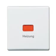 BUSCH JAEGER 1731-0-1619 Wandplatte/Schalterabdeckung Weiss