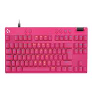 Logitech G PRO X TKL RAPID - Kabelgebunden - USB - Magnetic-mechanical key switch - QWERTY - LED - Pink - Shop PRO X TKL RAPID Keyboard. Magnetisch-analoge