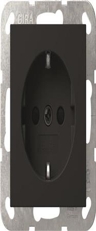 Prise GIRA SCHUKO 4453005 STK SH System 55 sw w