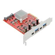 Adaptateur USB Delock - PCIe 3.0 x4