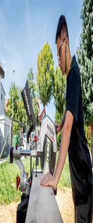 Scie à onglet Metabo KGS 18 LTX BL 305