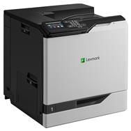 Lexmark CX820de - Laser - Colour printing - 1200 x 1200 DPI - A4 - Direct printing - Black - White