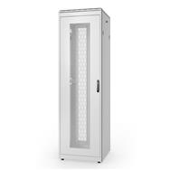 DIGITUS Network Rack Unique Series - 800x800 mm (WxD) - Freestanding rack - 36U - 800 kg - Key lock - Rack rails - Adjustable feet