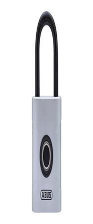 ABUS Security-Center ABVS62581 VorhÃ¤ngeschloss 50 mm Silber Fingerabdruckschloss