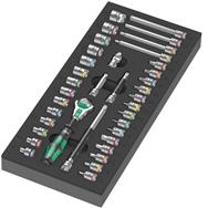 Wera 05150110001, 37 pièce(s), Noir, Vert, Acier, Noir, Vert, 1,24 kg, 40,5 cm, 18,5 cm