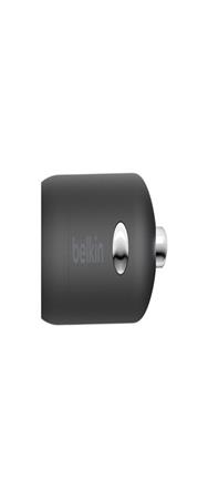 Belkin BoostCharge - Chargeur de voiture Noir