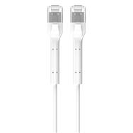 Extralink CAT6 Cordon de raccordement U/FTP blanc de 3 m
