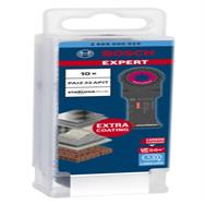 Bosch MULTIMAX PAIZ 32 - Brick - Cement-bonded fibre board - Glass fibre reinforced plastic - Stainless steel sheet (thin) - Carbide - Black - 10 pc(s)