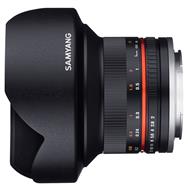Objectif grand angle Samyang 12 mm