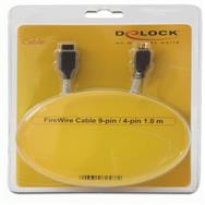 Câble Delock IEEE 1394 - FireWire 800 (M) vers FireWire 4 broches (M)