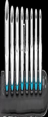 HAZET Rail 1/2" E-Torx 8 pièces