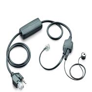 Poly APV-63 Electronic Hookswitch TAA - Black - Male - Male - 1 pc(s)
