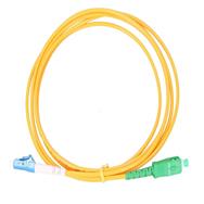 Cordon de brassage simplex monomode Extralink SC/APC-LC/UPC 10 m