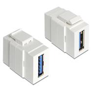 Insert modulaire Delock (accouplement)