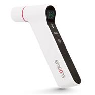 Emporia EMP-THERMO-22 - Remote sensing thermometer - Black - Red - White - Oral - Rectal - Ã‚Â°C - Ã‚Â°F - Body temperature - Surface temperature - 0.2 Ã‚Â°C