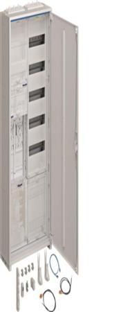Coffret complet Hager ZB32SET25LK 2ZP BKE-I APZ 1100mm 2 baies.