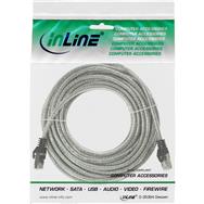 Câble de raccordement en ligne SF/UTP Cat.5e transparent 25 m